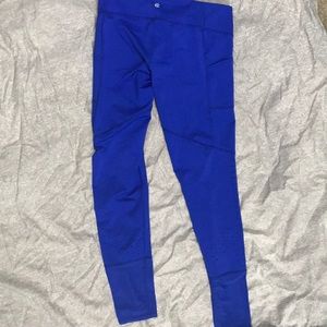 Blue Champion Mesh Leggings
